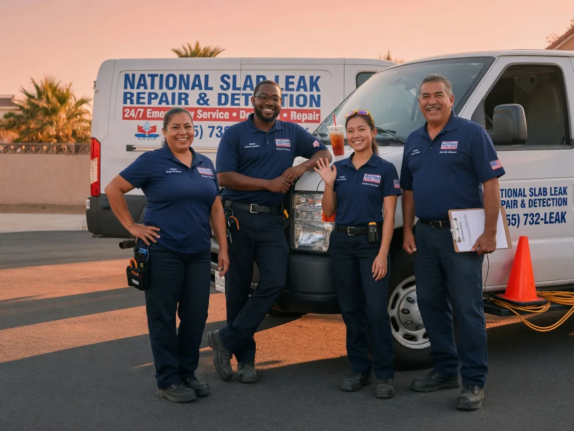 Slab Leak Detection company in Simpson, IL