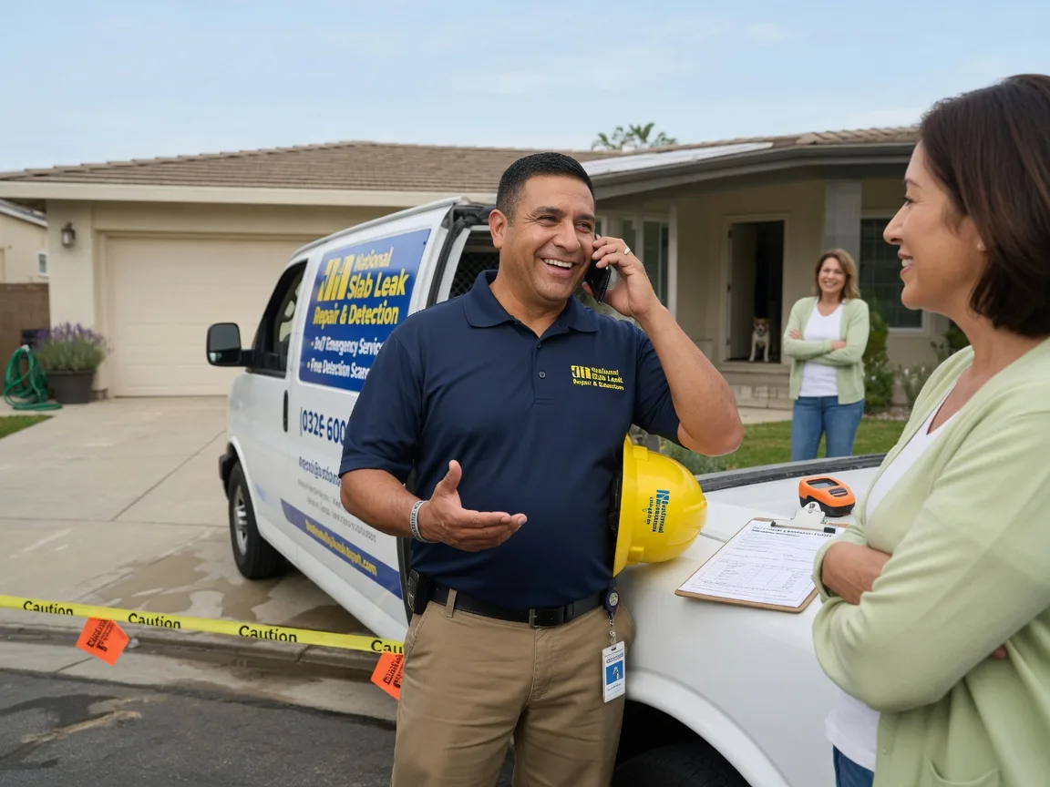 Slab Leak Detection Simpson, IL FAQs