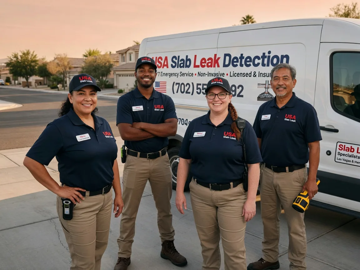Slab Leak Repair company in Simpson, IL