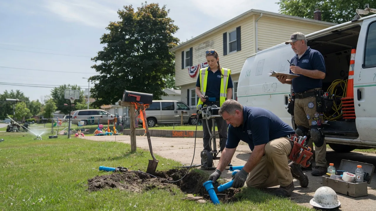 Slab Leak Repair in Simpson, IL near me